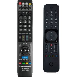 GENERAL Vodafone r3170301, r327301a98-00005, premium vtv box, tv 4k. + управление на телевизор (мини телевизор) - дистанционно управление дубликат (r3170301, r327301a98-00005, premium vtv box, tv 4k. + управл Дистанционно