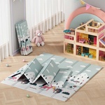 Felyx Toys Двулицево термо килимче от XPE пяна 180x200х1см