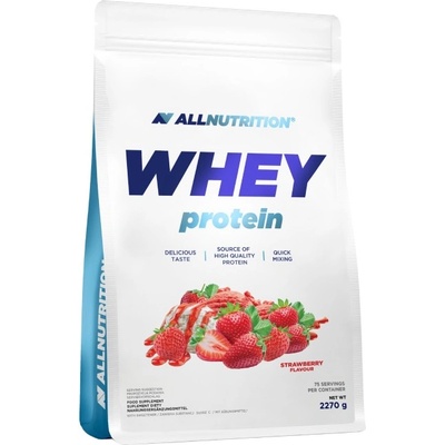 ALLNUTRITION Whey Protein [2270 грама /ПЛИК/] Ягода