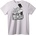 NOONEBRAND Тениска Мото Мега Шоу - 3XL, Black