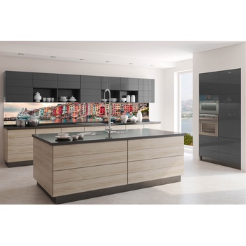 DIMEX ART s. r. o Фототапет за кухня - портовенере 350 x 60 см