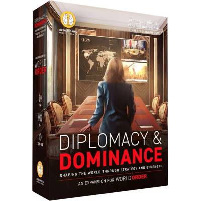 Hegemonic Project Games Разширение за настолна игра World Order: Diplomacy & Dominance (HPG05)