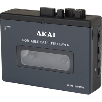 AKAI Преносим касетофон с Bluetooth POCKET TAPE (POCKETTAPE)