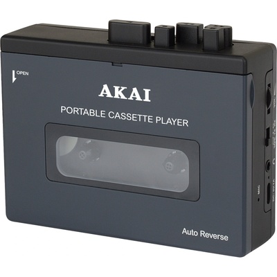 AKAI Преносим касетофон с Bluetooth POCKET TAPE (POCKETTAPE)