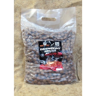 Magic Wolf boilies 5 kg 20 mm Maso / Krev – Zboží Dáma Magic Wolf boilies 5 kg 20 mm Maso / Krev – Zboží Dáma