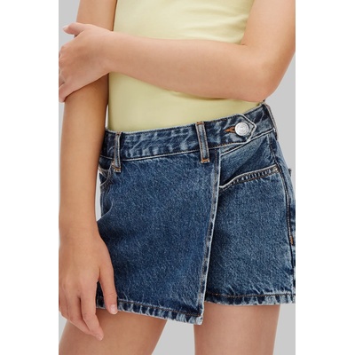 Calvin Klein Jeans пола-панталон за деца от деним (LVCKSJC17G.128.176.PPY2)