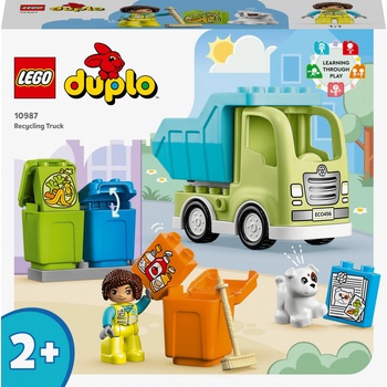 LEGO® Duplo 10987 Smetiarske vozidlo