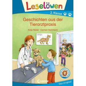 Leselöwen 2. Klasse - Geschichten aus der Tierarztpraxis (ISBN: 9783743208728)