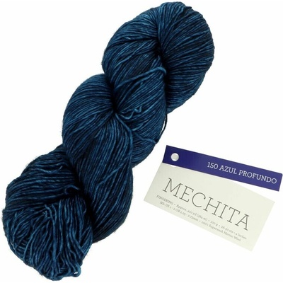Malabrigo Mechita 150 Azul Profundo modrá
