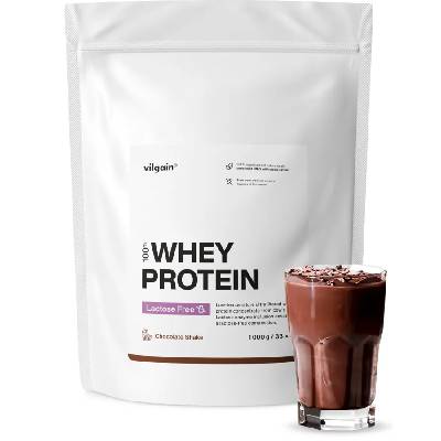 Vilgain Lactose Free Whey Protein 1000 g Příchuť: Čokoláda