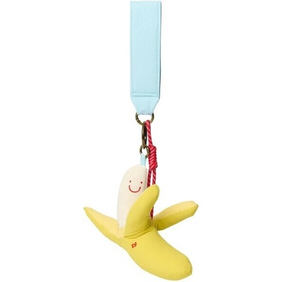 Privesok na kľúče Studio Noos BAG CHARM na tašku/batoh Banán