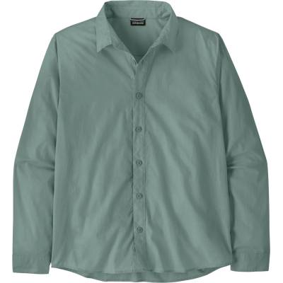Patagonia Мъжка риза с копчета Patagonia L/S Sunrise Stream Shirt - Blue Sage - размер XXL (033-3134-0115)