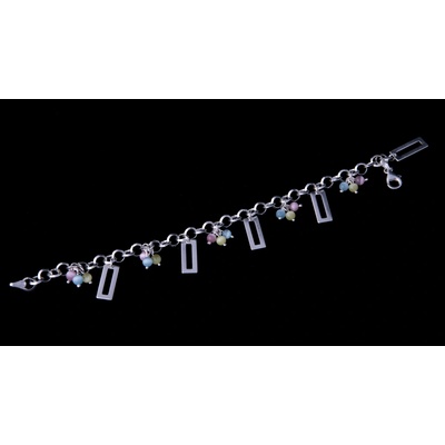 Šperky Nina Stříbrný náramek 925/1000 nar ag H 215