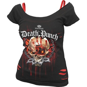 SPIRAL дамска тениска SPIRAL - Five Finger Death Punch - ASSASSIN - черна - G221F711