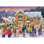 Gibsons - Puzzle Dressed up for Christmas - 1 000 piese