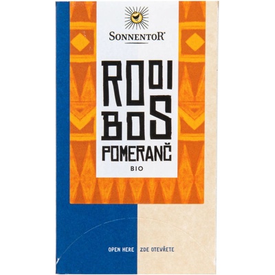 SONNENTOR Bio Rooibos pomeranč porcovaný 32,4 g