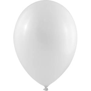 Globos Festival БАЛОНИ 100 БР. 10" - 25 СМ 101 СТАНДАРТ БЯЛ
