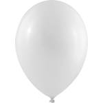 Globos Festival БАЛОНИ 100 БР. 10" - 25 СМ 101 СТАНДАРТ БЯЛ
