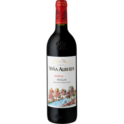 La Rioja Alta Vina Alberdi Reserva 2019 Červené 14,5% 0,75 l (holá láhev)