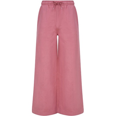 Wide Leg Dámské tepláky Růžová