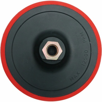 Vorel Talíř leštící/brousící M14 x 125 mm suchý zip TO-08318