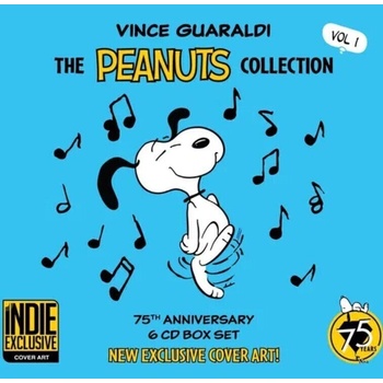 Vince Guaraldi - Peanuts Collection Vol 1 (Indie Exclusive) (Anniversary Edition) (Numbered) (Box Set) (6 CD) (0760137195245)