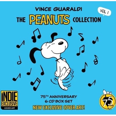 Vince Guaraldi - Peanuts Collection Vol 1 (Indie Exclusive) (Anniversary Edition) (Numbered) (Box Set) (6 CD) (0760137195245)