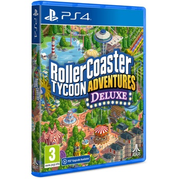 Atari RollerCoaster Tycoon Adventures Deluxe (PS4)