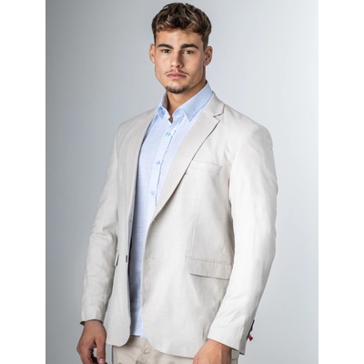 Pánske sako v svetlo béžovej – Zboží Dáma