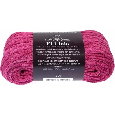 Schoppel wolle El Linio 2555 Fuchsia Shadow