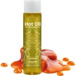 Nuei Загряващ масажен гел - карамел - 3 fl oz / 100 ml