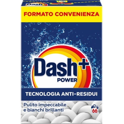 Dash Power+ prací prášok 3,3 kg