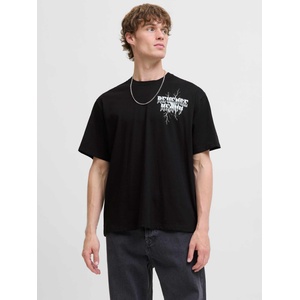 JACK & JONES Тениска joreaglerock gallery tee ss crew neck tg (122839644833232)