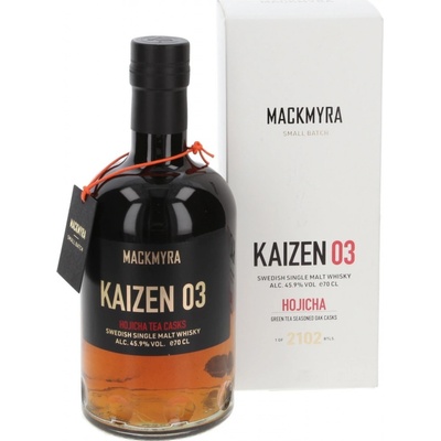 Mackmyra Kaizen 03 Single malt whisky 45,9% 0,7 l (kartón)