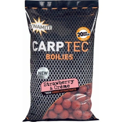 Dynamite Baits CarpTec 20 mm 900 g Strawberry & Creme