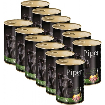 Dolina Noteci Piper Adult zvěřina a dýně 12 x 400 g