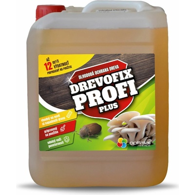 Optimal Drevofix Profi plus bezfarebný 5L