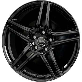 Borbet XR 7,5x17 5x112 ET45 black