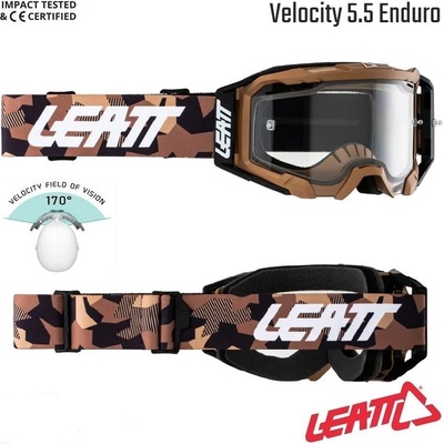 Leatt Velocity 5.5 Enduro Stone 2024