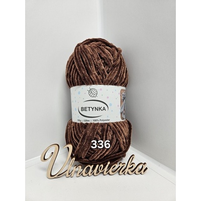 Betynka 336 hnedá tmavá
