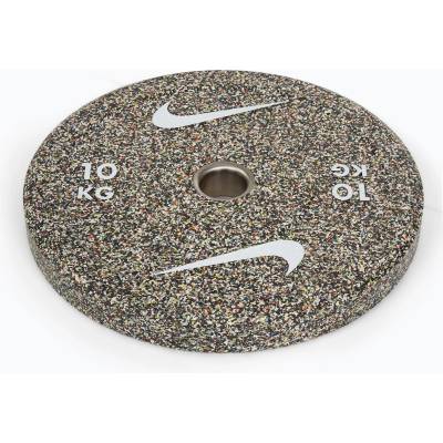 Nike strength Бумпер тежести Nike Strength Grind Bumper Plates 10 kg pixel
