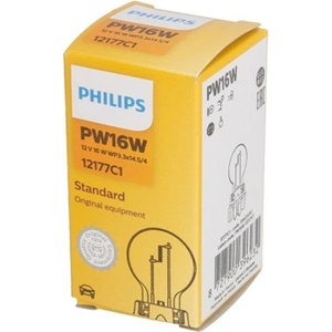 Philips Крушка, стоп светлини philips pw16w, 12v, 16w, 1 бр