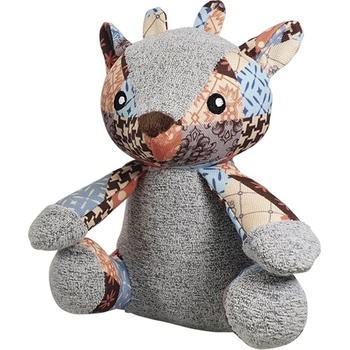 Nobby pre psov Jelen Patchwork 20 cm