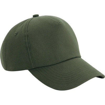 Beechfield B 25 Authentic 5 panelová COT530025e1499-olive green Olivová