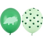 Party Deco Латексови Балони Пастел, Парти с Динозаври 30см (sb14p-335-000)