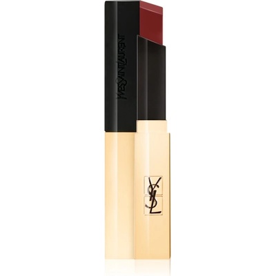 Yves Saint Laurent Rouge Pur Couture The Slim tenká matující rtěnka s koženým efektem 1966 Rouge Libre 2,2 g