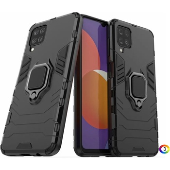 Image 1 of Samsung Galaxy M12 Удароустойчив Ring Holder Калъф и Протектор