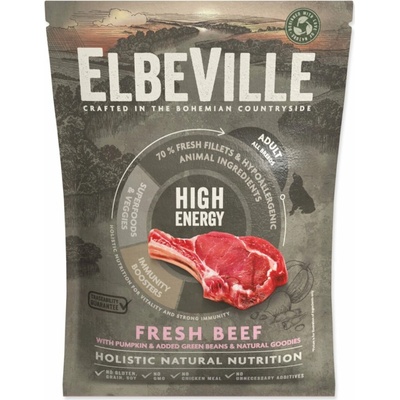Elbelville Adult All Breeds Fresh Beef High Energy 0,1 kg