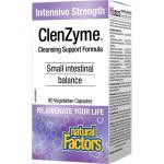 Natural Factors ClenZyme, 90 капсули, Natural Factors