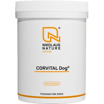 Nikolaus Nature animal CORVITAL® Dog Powder - 160 г